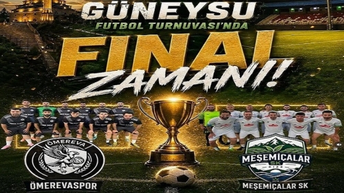 Güneysu Belediyesi Futbol Turnuvası Finali 2 Ağustos’ta